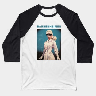 BARBENHEIMER | Barbie x Oppenheimer 2023 Baseball T-Shirt